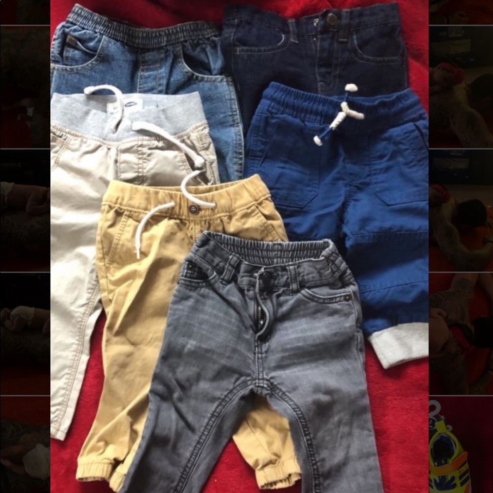 Toddler jeans 6 pairs for $30